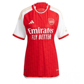 Arsenal kläder Kvinnor 2023-24 Hemmatröja Kortärmad